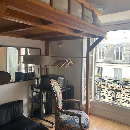 شقة Parisian Lifestyle, Bastille Studio, Rooftop View