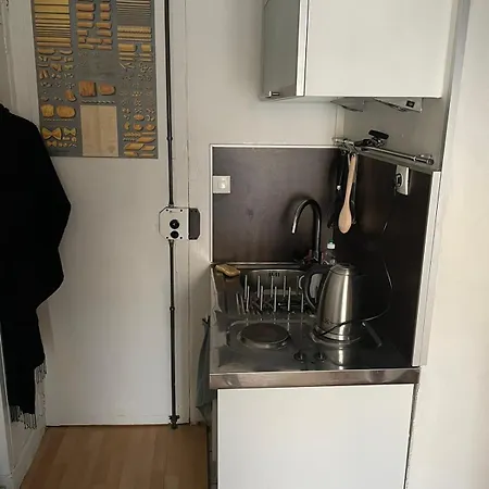 Parisian Lifestyle, Bastille Studio, Rooftop View شقة